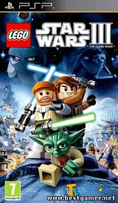 [PSP] LEGO Star Wars III: The Clone Wars [ENG] (2011)