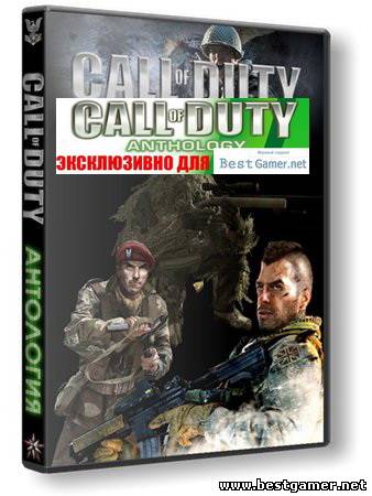 [XBOX360] Антология Call of Duty (2005-2010) [RegionFree][RUSSOUND]