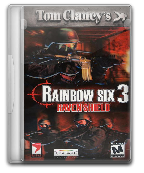 Tom Clancy&#39;s Rainbow Six 3: Raven Shield (UbiSoft) (ENG) [L]