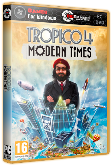 Tropico 4 (ENG/RUS) + Modern Times (ENG) (Kalypso Media) [RePack] от R.G. UniGamers