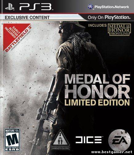 [PS3] Medal of Honor. Limited Edition. [FULL] [ENG] [PATCH1.01+SFO] [INTHDD]