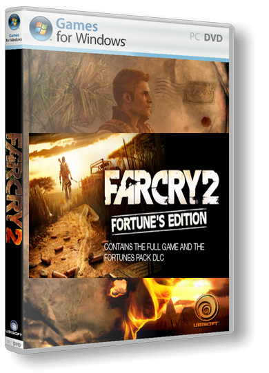 Far Cry 2 The Fortune&#39;s Pack (DLC) (2009) [Лицензия,Англиийский,First person shooter/Actiоn] + Bonus