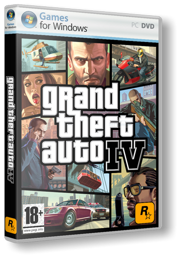 Grand Theft Auto IV (2010) (1С-СофтКлаб) (RUS / ENG) [RePack] от UltraISO