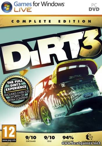 DiRT 3 - Complete Edition (Codemasters) (RUS&#124;ENG) [RePack] от R.G. Shift