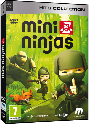 Mini Ninjas [RePack] [RUS / RUS] (2009)