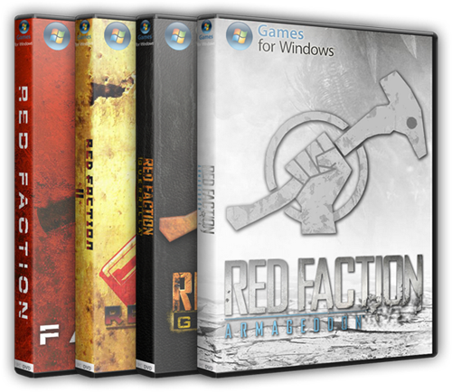 Red Faction: Антология (2001-2011) PC &#124; Lossless RePack от R.G. Origami