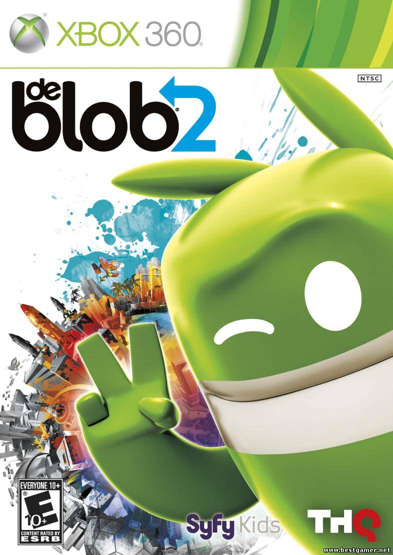 de Blob 2 [Region Free/RUS] (Два Ашота)