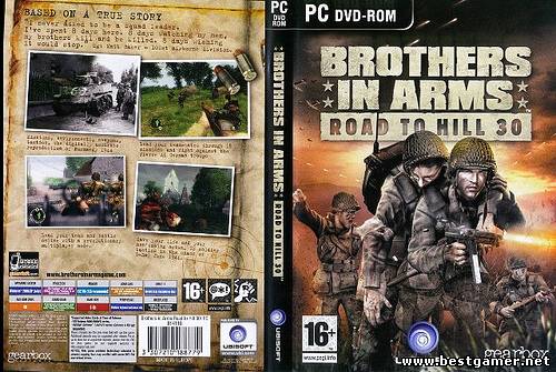 Brothers in Arms: Road to Hill 30 /Братья по оружию: Дорога к Hill 30 [L] [RUS / RUS] (2005)