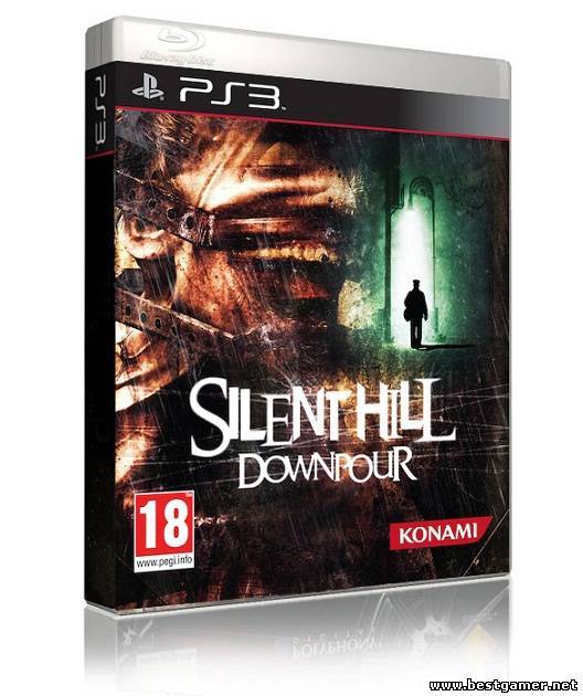 [PS3] Silent Hill Downpour (2012)[USA/RUS] [TB] обновлено