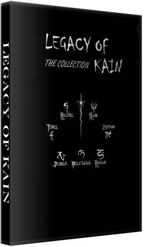 Legacy of Kain-Anthology / Наследие Каина. Антология (1997-2003/PC/Rus)