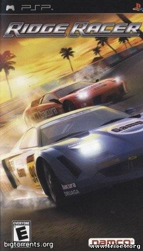 Ridge Racer (2005/PSP/ENG)