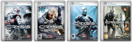 Crysis - Антология (2007-2011) PC &#124; RePack