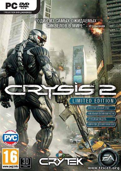 Crysis 2 [лицензия]