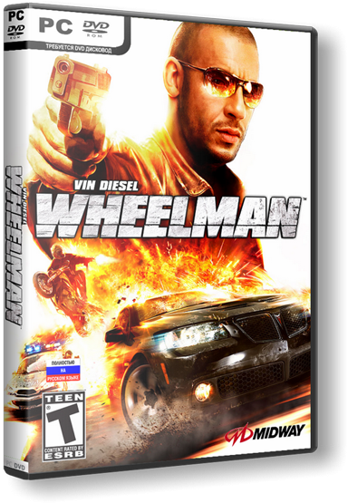Вин Дизель. Wheelman (2009) PC &#124; Lossless Repack by -=Hooli G@n=-