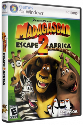 Madagascar: Escape 2 Africa / Мадагаскар 2 Африка (2008/PC/Rus/Repack)