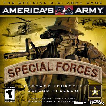 America&#39;s Army: Special Forces (2002/PC/Eng)