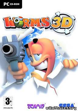 Worms 3D (2003/PC/RUS)