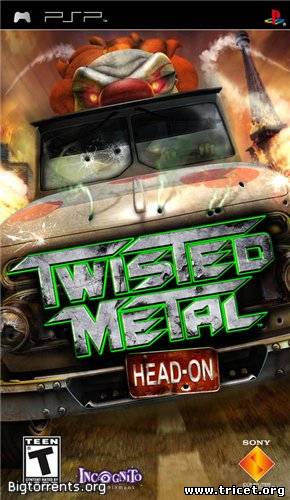 Twisted Metal: Head-On (2005/PSP/Eng/CSO)