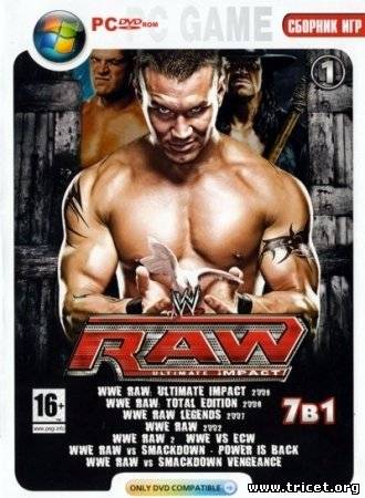 WWE RAW 7in1 (2009/PC/Eng)