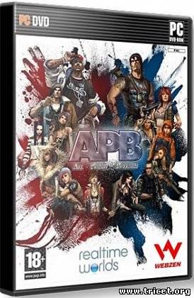 APB: Reloaded patch 1.5.0.76. (2011/PC/Rus)