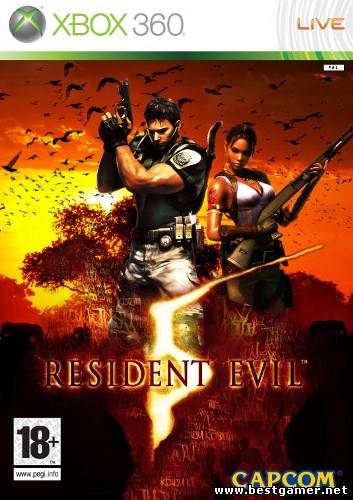 [XBOX360] Resident Evil 5 (2009) [Region Free][RUSSOUND]