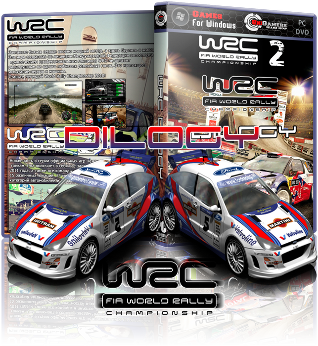 Дилогия WRC: FIA World Rally Championship (2010-2011) [Lossless Repack, Русский, Racing (Cars) /  / 3D] от R.G. UniGamer