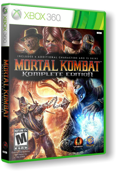 Mortal Kombat Komplete Edition [Region Free/RUS] (Релиз от R.G. DShock)(LT-1.9 /2.0 /3.0)