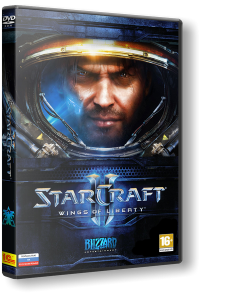 Starcraft II LAN Multiplayer (Blizzard Entertainment) (RUS) [Repack] от R.G.Packers