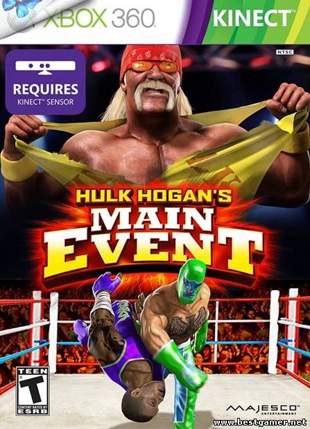 [XBox360] Hulk Hogan Main Event [ENG] (PAL/NTSC-U) [KINECT] (LT+2.0) (2011)