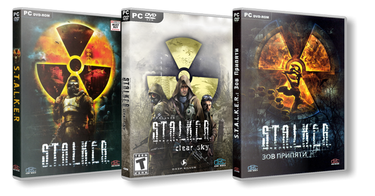 Трилогия S.T.A.L.K.E.R. (2007 - 2009) (GSC Game World) (RUS) [RePack] от UltraISO