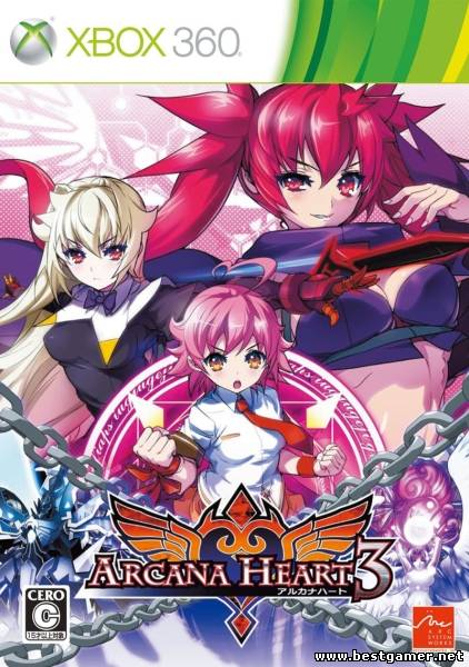 [XBOX360] Arcana Heart 3 (2011) [PAL][ENG]