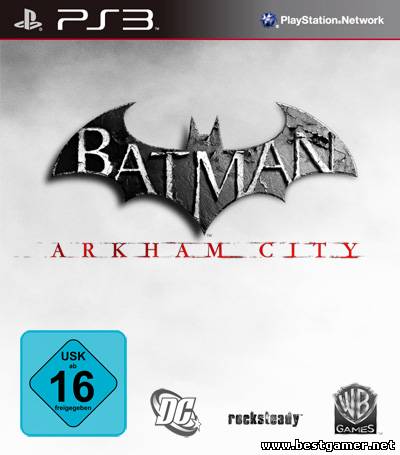 Batman: Arkham City [FULL][USA&#92;RUS](True Blue)