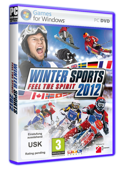 Winter Sports 2012 (Dtp Entertainment) (ENG) [RePack] от Daytone
