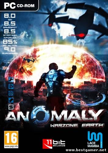 Anomaly: Warzone Earth / Аномалия: Поле битвы Земля (11 bit studios) (MULTi7&#124;RUS) [L&#124;Steam-Rip]