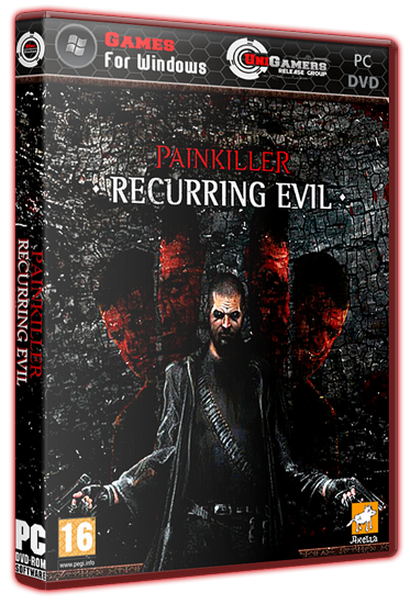 Painkiller: Абсолютное зло &#92; Painkiller: Recurring Evil (Акелла) (RUS) [Repack] от R.G. UniGamers