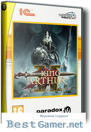 Король Артур 2 / King Arthur 2: The Role-Playing Wargame (1C-СофтКлаб) (RUS) [L]