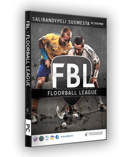 Floorball League 2011 (2011) [Лицензия,Англиийский,Sport simulation]