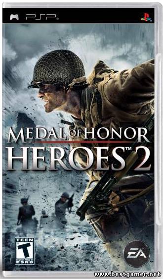 [PSP] Medal of Honor: Heroes 2 [Русский] (2007)