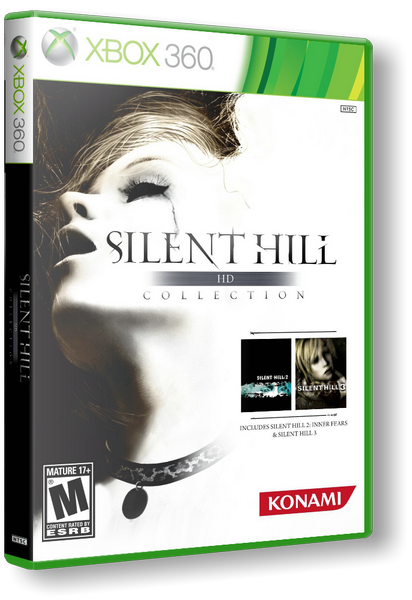 [XBOX360] Silent Hill HD Collection (2012) [Region Free][RUS] (XGD3) (LT+3.0)