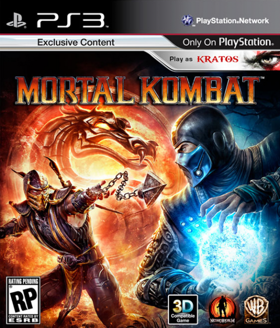 Mortal Kombat (2011) [FULL][ENG][L] есть Фикс для 3.41/3.55+[DLC][Classic Kostume]