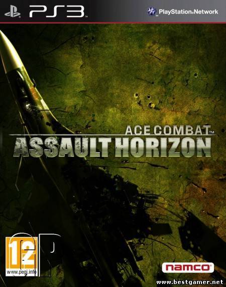 Ace Combat Assault Horizon Limited Edition (2011)[RUS] (Namco Bandai Games) [TB]