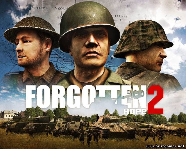 Battlefield: Forgotten Hope 2(2008/PC/Rus-Eng)