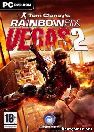 Rainbow Six: Vegas 2 (1.03, патч на оружие, DLC карты) [RePack] [RUS / RUS] (2008) (1.03)