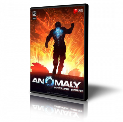 Anomaly.Warzone Earth.v 1.0u3 (Chillingo) (RUS, ENG, Multi7 / ENG) (обновлён от 05.04.2012) [Repack] от Fenixx