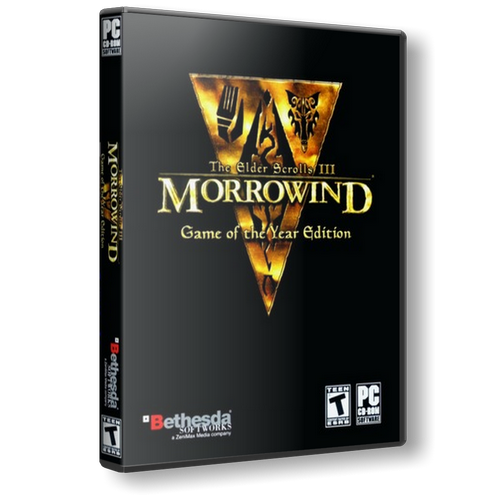 The Elder Scrolls III: Morrowind Game of the Year Edition (RUS) [Repack]