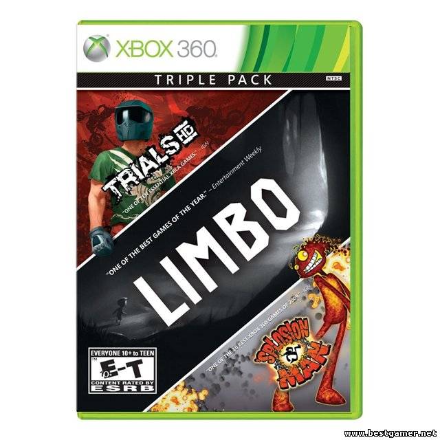 [XBOX360] XBLA Triple Pack: Trials HD, Limbo, Splosion Man (2011)[Region Free][ENG]