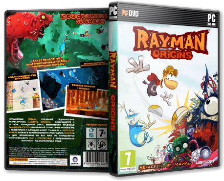 Rayman Origins [1.03] (Ubisoft) (RUS) [RePack] RG Virtus