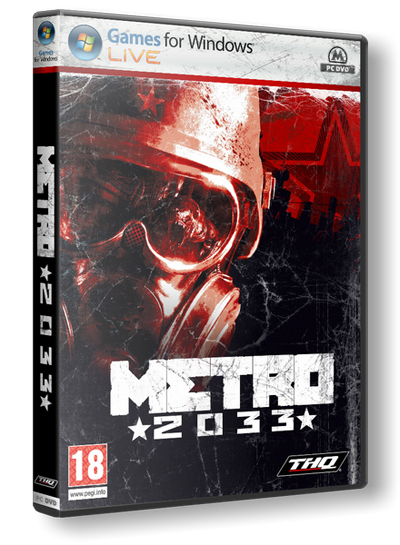 Metro 2033 (THQ&#124;Акелла) (MULTI9&#124;RUS) [RePack] от R.G. Shift