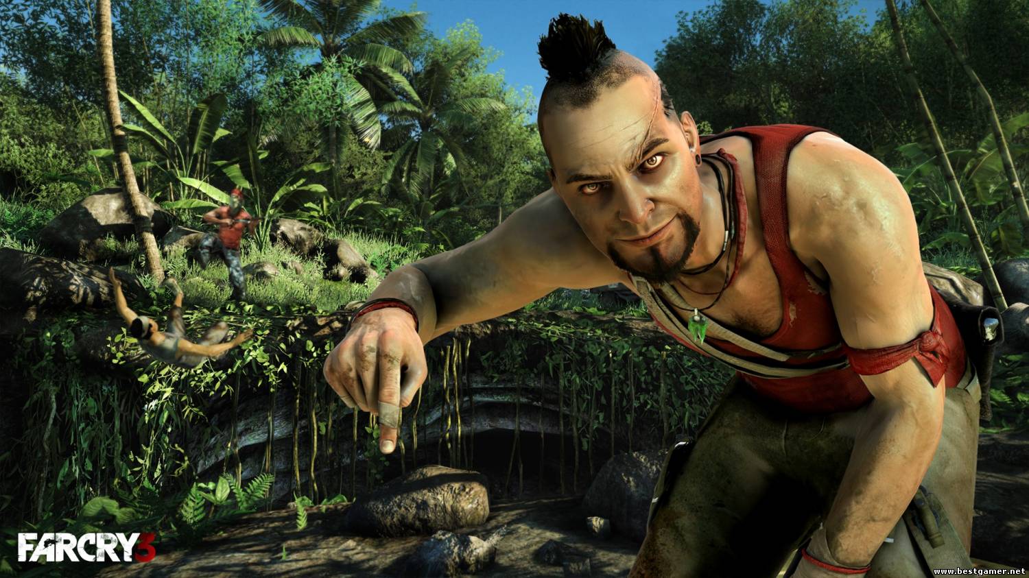 Видео мультиплеера Far Cry 3 и скриншоты