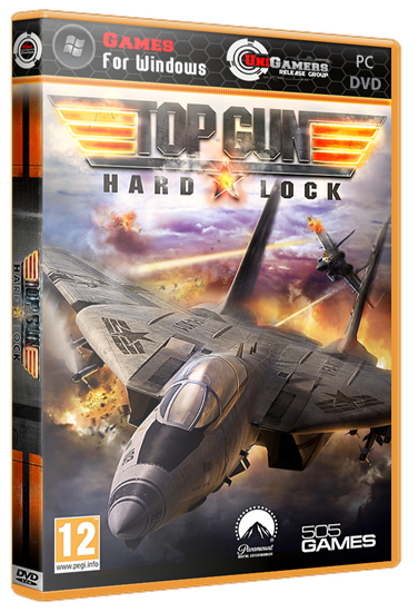 Top Gun: Hard Lock (2012) [Repack, Англ?ийский, Arcade / Flight Combat / 3D / 3rd Person] от R.G. UniGamers